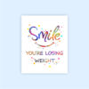 Dignovel Studios Unframed (Set of 3) Funny Bathroom Signs That is How I Roll Funny Watercolor Wall Art Prints dnc19 - Image 2