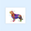 Dignovel Studios Unframed (Set of 4) Labrador Pitbull Dachshund Golden Retriever Dog Puppy Watercolor art print dnc32 - Image 5