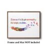 Dignovel Studios Unframed Feather Motivational Inspirational Inspiring Quotes Watercolor Art Print Wall Art Poster Home Decor Hanging DN505 - Image 3