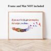 Dignovel Studios Unframed Feather Motivational Inspirational Inspiring Quotes Watercolor Art Print Wall Art Poster Home Decor Hanging DN505 - Image 4