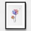 Dignovel Studios Unframed Dandelion Flowers Nature Love Watercolor Art Print Wall Art Poster Home Decor Hanging DN506 - Image 6