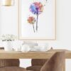 Dignovel Studios Unframed Dandelion Flowers Nature Love Watercolor Art Print Wall Art Poster Home Decor Hanging DN506 - Image 8