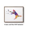Dignovel Studios Unframed Jumping Cat Animal Love Watercolor Art Print Wall Art Poster Home Decor Hanging DN519 - Image 3