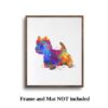 Dignovel Studios Unframed Yorkshire Terrier Dog Pet Animal Friend Watercolor Art Print Wall Art Poster Home Decor Hanging DN570 - Image 5