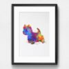Dignovel Studios Unframed Yorkshire Terrier Dog Pet Animal Friend Watercolor Art Print Wall Art Poster Home Decor Hanging DN570 - Image 6