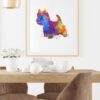 Dignovel Studios Unframed Yorkshire Terrier Dog Pet Animal Friend Watercolor Art Print Wall Art Poster Home Decor Hanging DN570 - Image 8