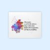 Dignovel Studios Unframed Piano Music Gives a Soul to Universe Musician Inspirational Quotes Saying Wisdom Watercolor Art Print Wall Art Poster Home Decor Hanging DN573 - Image 2