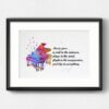 Dignovel Studios Unframed Piano Music Gives a Soul to Universe Musician Inspirational Quotes Saying Wisdom Watercolor Art Print Wall Art Poster Home Decor Hanging DN573 - Image 6