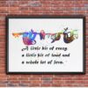 Dignovel Studios Unframed Sloth Family of Four Family Motherhood Watercolor Art Print Wall Art Poster Home Decor Hanging DN605 - Image 7