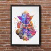 Dignovel Studios Unframed Elephant Hindu Ganesha Lord Prayer Meditation Watercolor Art Print Wall Art Poster Home Decor Hanging DN616 - Image 7