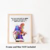 Dignovel Studios Unframed Firefighter Born with Ability to Change Life Man Woman Fire Station Encouraging Inspirational Watercolor Art Print Wall Art Poster Home Decor Hanging DN621 - Image 3