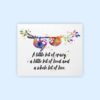 Dignovel Studios Unframed Sloth Family of Two Parents Motherhood Watercolor Art Print Wall Art Poster Home Decor Hanging DN626 - Image 2