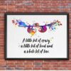Dignovel Studios Unframed Sloth Family of Five Parents Motherhood Watercolor Art Print Wall Art Poster Home Decor Hanging DN627 - Image 7
