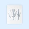 Dignovel Studios Unframed Cactus Desert Nature Plant Watercolor Art Print Wall Art Poster Home Decor Hanging DN641 - Image 2