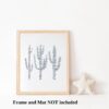 Dignovel Studios Unframed Cactus Desert Nature Plant Watercolor Art Print Wall Art Poster Home Decor Hanging DN641 - Image 3