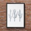 Dignovel Studios Unframed Cactus Desert Nature Plant Watercolor Art Print Wall Art Poster Home Decor Hanging DN641 - Image 7