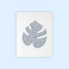 Dignovel Studios Unframed Tropical Leaf Nature Plant Watercolor Art Print Wall Art Poster Home Decor Hanging DN645 - Image 2