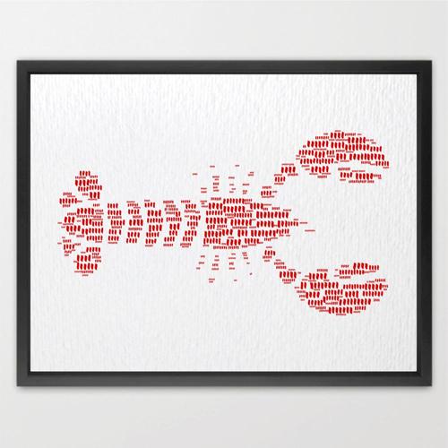 Dignovel Studios Unframed Lobster Coastal Sea Life Nautical Ocean Watercolor Art Print Wall Art Poster Home Decor Hanging DN646