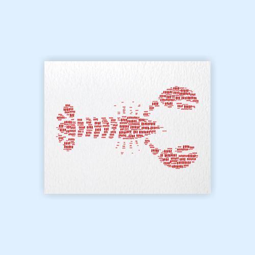 Dignovel Studios Unframed Lobster Coastal Sea Life Nautical Ocean Watercolor Art Print Wall Art Poster Home Decor Hanging DN646 - Image 2