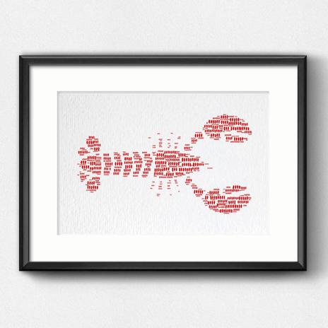 Dignovel Studios Unframed Lobster Coastal Sea Life Nautical Ocean Watercolor Art Print Wall Art Poster Home Decor Hanging DN646 - Image 6