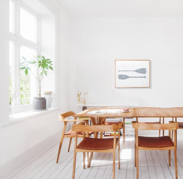 Dignovel Studios Unframed Paddle Lake House Nature Wood Watercolor Art Print Wall Art Poster Home Decor Hanging DN647 - Image 5