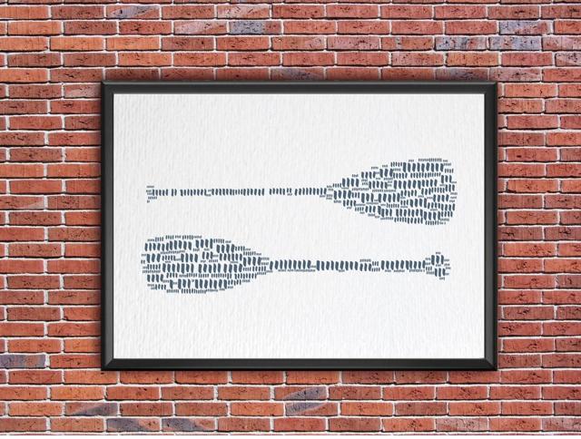 Dignovel Studios Unframed Paddle Lake House Nature Wood Watercolor Art Print Wall Art Poster Home Decor Hanging DN647 - Image 7