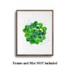 Dignovel Studios Unframed Succulent Plants Echeveria Flower Desert Central America Mexico Refreshing Green Garden Watercolor Art Print Wall Art Poster Home Decor Hanging DN657 - Image 5