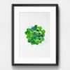 Dignovel Studios Unframed Succulent Plants Echeveria Flower Desert Central America Mexico Refreshing Green Garden Watercolor Art Print Wall Art Poster Home Decor Hanging DN657 - Image 6