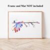 Dignovel Studios Unframed Calumet Indian Native American Pipe Culture American History Peace Love Watercolor Art Print Wall Art Poster Home Decor Hanging DN663 - Image 4