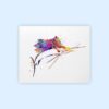 Dignovel Studios Unframed Sailfish Fish Tropical Nautilus Ocean Sea Animal Peace Love Happiness Watercolor Art Print Wall Art Poster Home Decor Hanging DN674 - Image 2