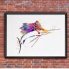 Dignovel Studios Unframed Sailfish Fish Tropical Nautilus Ocean Sea Animal Peace Love Happiness Watercolor Art Print Wall Art Poster Home Decor Hanging DN674 - Image 7