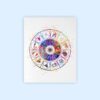 Dignovel Studios Unframed Zodiac Wheel Symbol Signs Abstract Sun Wheel of Animals Love Watercolor Art Print Wall Art Poster Home Decor Hanging DN685 - Image 2