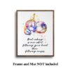 Dignovel Studios Unframed Garlic Bulb Kitchen Chef Cuisine Woman Real Cooking Following Heart Inspirational Quotes Watercolor Art Print Wall Art Poster Home Decor Hanging DN710 - Image 5