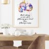Dignovel Studios Unframed Garlic Bulb Kitchen Chef Cuisine Woman Real Cooking Following Heart Inspirational Quotes Watercolor Art Print Wall Art Poster Home Decor Hanging DN710 - Image 8