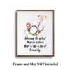 Dignovel Studios Unframed Stethoscope Inspirational Quotes Medical Art Science Doctor Clinic Hospital Watercolor Art Print Wall Art Poster Home Decor Hanging DN717 - Image 5