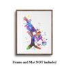 Dignovel Studios Unframed Optical Microscope Biology Tools Science Art Laboratory School Discovery Watercolor Art Print Wall Art Poster Home Decor Hanging DN718 - Image 5