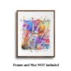 Dignovel Studios Unframed Epidermis Watercolor Science Art Skin Histology Dermatology Art Skin Cell Medical Art Dermatologist Medical Clinic Watercolor Art Print Wall Art Poster Home Decor Hanging DN728 - Image 5