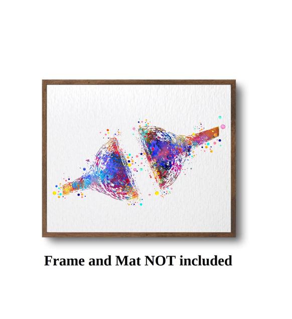 Dignovel Studios Unframed Synapse Receptor Watercolor  Science Neurology Art Nerve Cell Medical Art Brain Art Clinic Watercolor Art Print Wall Art Poster Home Decor Hanging DN729 - Image 3