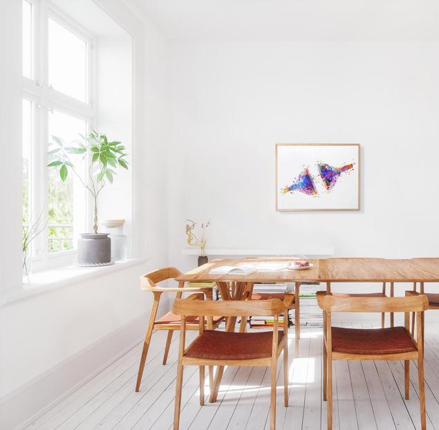 Dignovel Studios Unframed Synapse Receptor Watercolor  Science Neurology Art Nerve Cell Medical Art Brain Art Clinic Watercolor Art Print Wall Art Poster Home Decor Hanging DN729 - Image 5