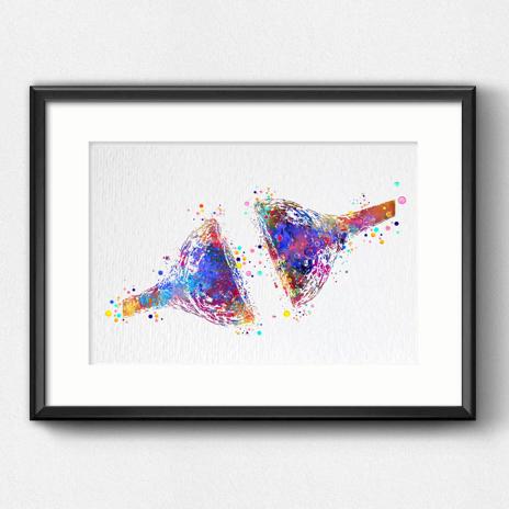 Dignovel Studios Unframed Synapse Receptor Watercolor  Science Neurology Art Nerve Cell Medical Art Brain Art Clinic Watercolor Art Print Wall Art Poster Home Decor Hanging DN729 - Image 6