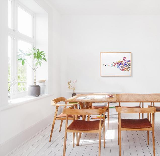 Dignovel Studios Unframed Octopus Tentacle Arm Emerging Escaping Watercolor Sea Life Coastal Living Art Art Nautical  Art Home Watercolor Art Print Wall Art Poster Home Decor Hanging DN738 - Image 5