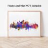 Dignovel Studios Unframed Sydney Australia Skyline Watercolor Cityscape Art Watercolor Art Print Wall Art Poster Home Decor Hanging DN755 - Image 4
