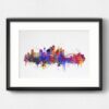 Dignovel Studios Unframed Sydney Australia Skyline Watercolor Cityscape Art Watercolor Art Print Wall Art Poster Home Decor Hanging DN755 - Image 6