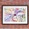 Dignovel Studios Unframed Circuit Board PCB Watercolor Science Discovery Computer Electronic Hobby Technology Engineering Watercolor Art Print Wall Art Poster Home Decor Hanging DN758 - Image 7