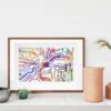 Dignovel Studios Unframed Circuit Board PCB Watercolor Science Discovery Computer Electronic Hobby Technology Engineering Watercolor Art Print Wall Art Poster Home Decor Hanging DN758 - Image 8