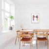 Dignovel Studios Unframed Wings Angel Watercolor Feathers Boho Art Mystic Home Watercolor Art Print Wall Art Poster Home Decor Hanging DN760 - Image 4