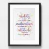Dignovel Studios Unframed Ability Motivation Attitude Inspirational Quotes Watercolor Art Print Wall Art Poster Home Decor Hanging dnc30 - Image 6