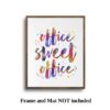 Dignovel Studios Unframed Office Sign Print Quotes Office Sweet office Inspirational Watercolor Art Print Wall Art Poster Home Decor Hanging dnc37 - Image 5