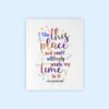 Dignovel Studios Unframed I Like This Place And Could Willingly Waste My Time In It William Shakespeare quotes Home Wall Watercolor Art Print Wall Art Poster Home Decor Hanging dnc38 - Image 2