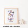 Dignovel Studios Unframed I Like This Place And Could Willingly Waste My Time In It William Shakespeare quotes Home Wall Watercolor Art Print Wall Art Poster Home Decor Hanging dnc38 - Image 3
